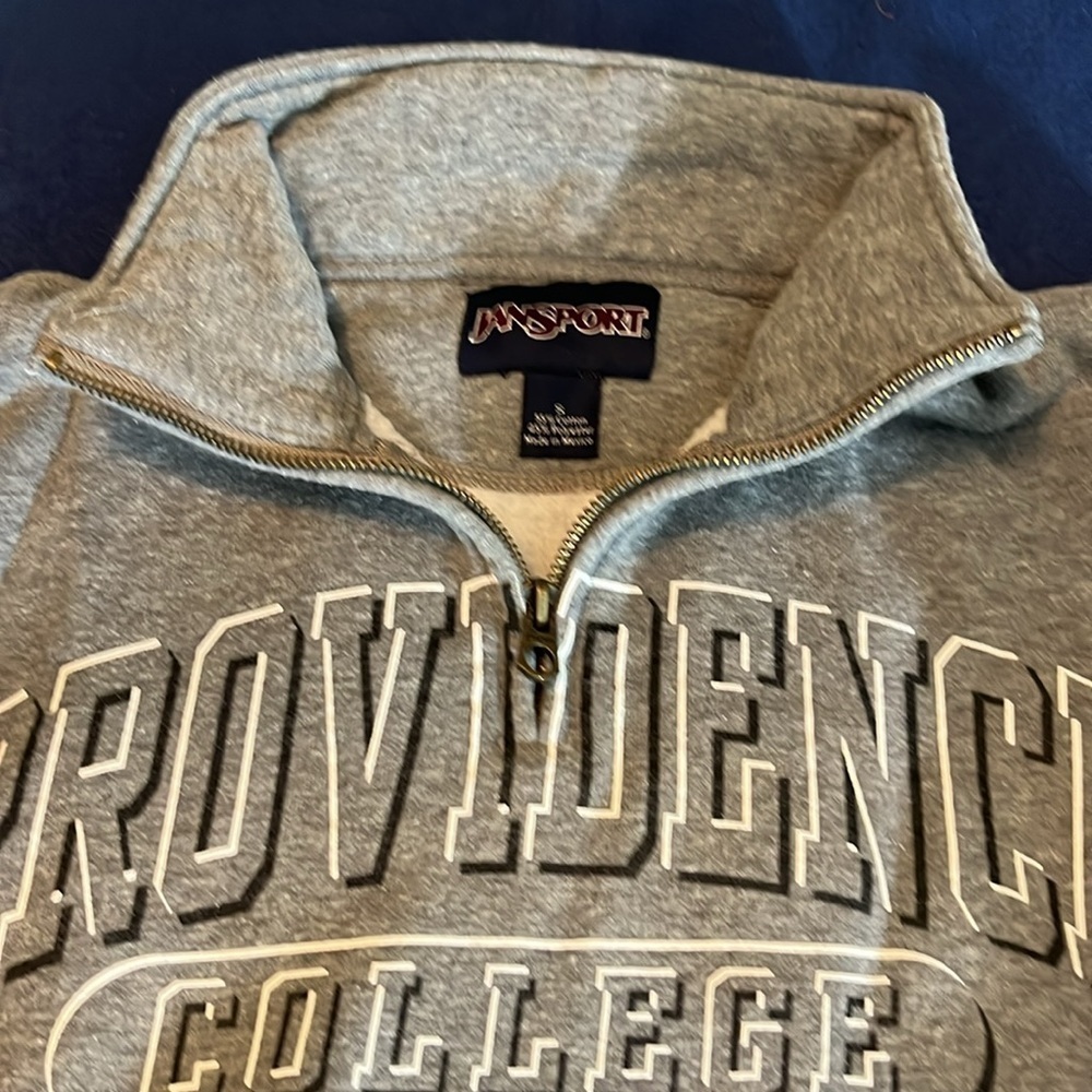 Providence College 1/4 zip sweatshirt - Picture 2 of 3